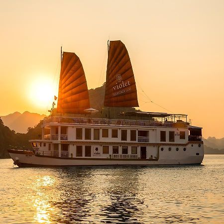 Heritage Line Violet Cruise - Halong Bay & Lan Ha Bay Hạ Long-öböl Kültér fotó
